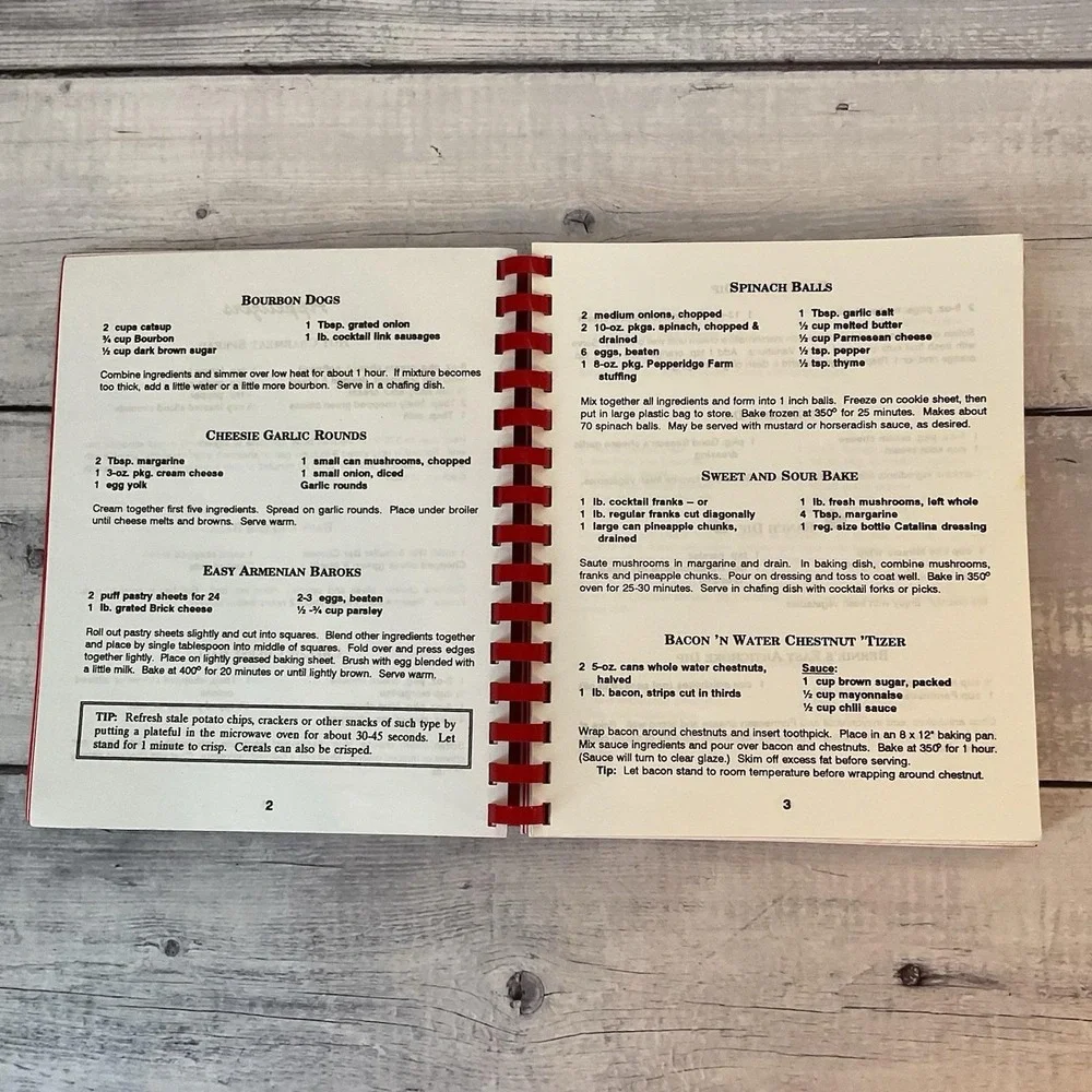 Covenant Cuisine Cookbook Covenant Presbyterian Church East point Michigan 1992